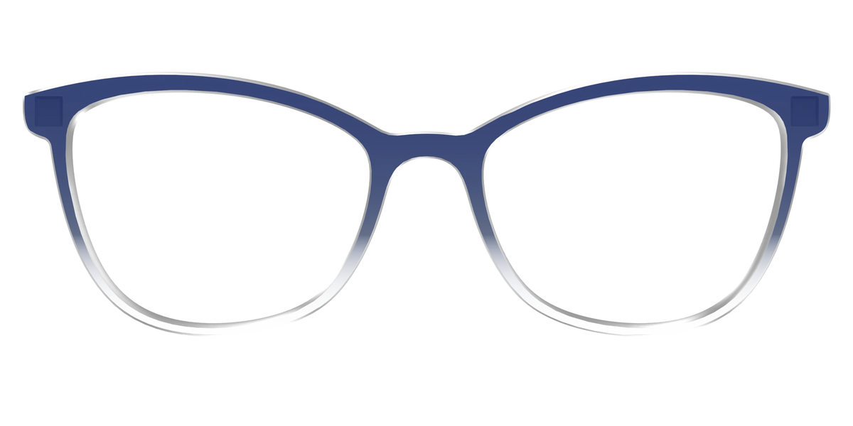 The Navy Gradient Crystal