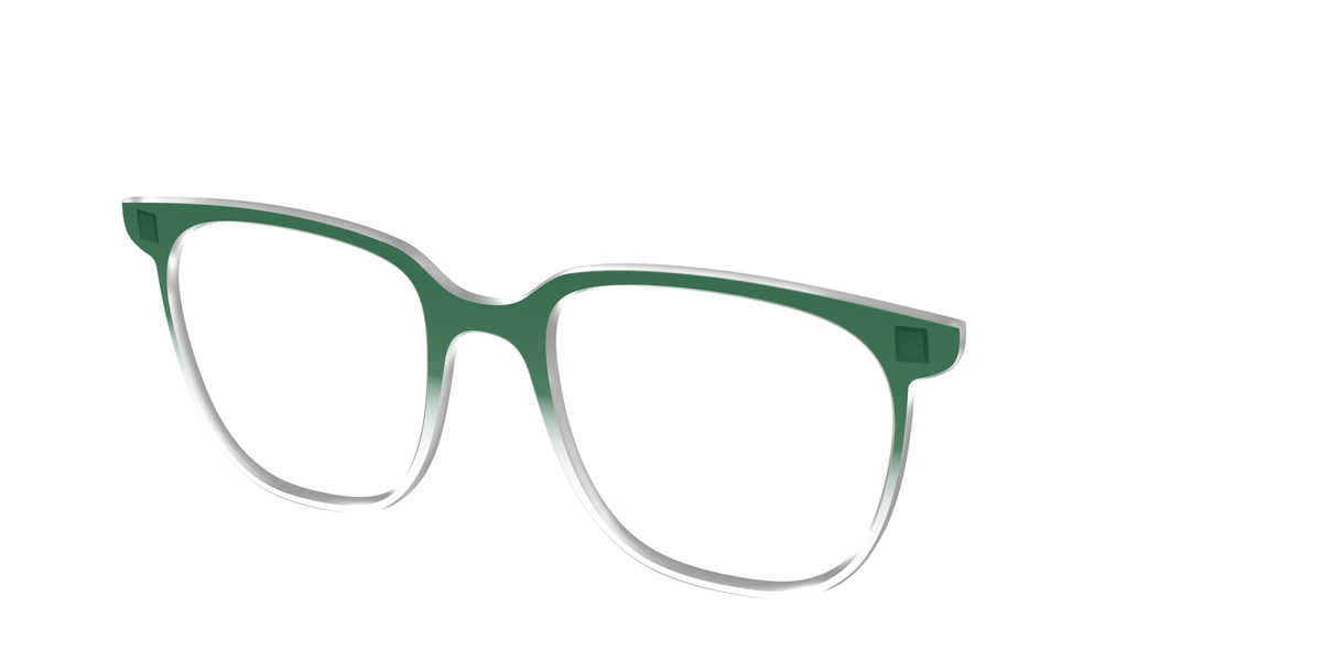 The Spruce Gradient Crystal