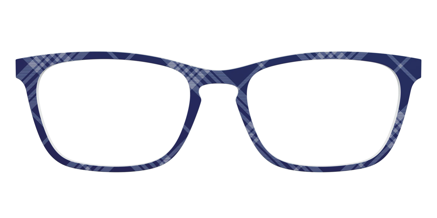The Navy Twill Plaid
