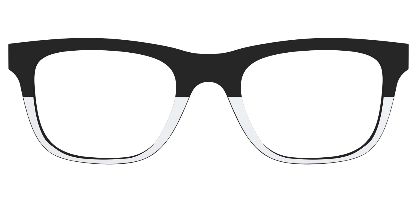 The Black and White
