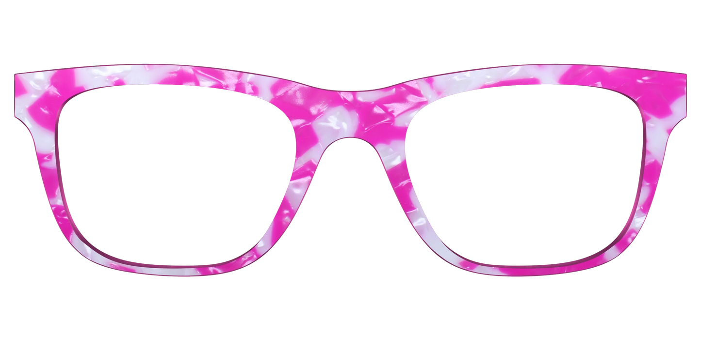 The Hot Pink Pearl Tortoise
