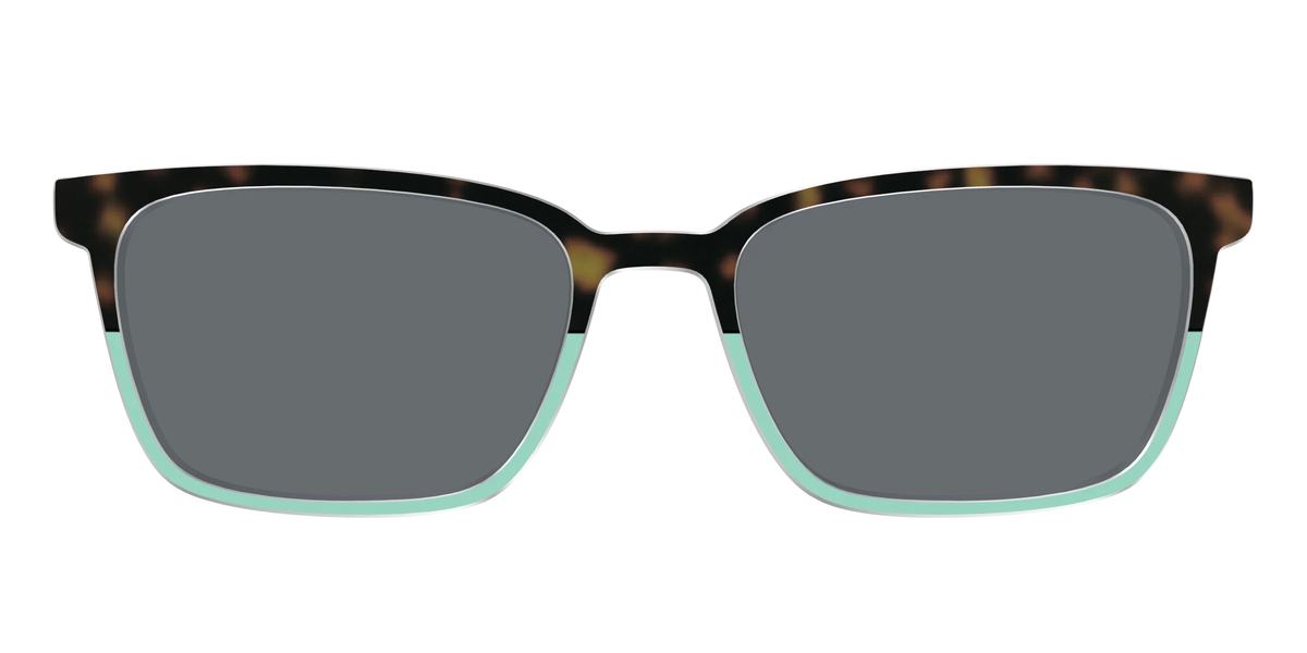 The Polarized Matcha Split Sun Top