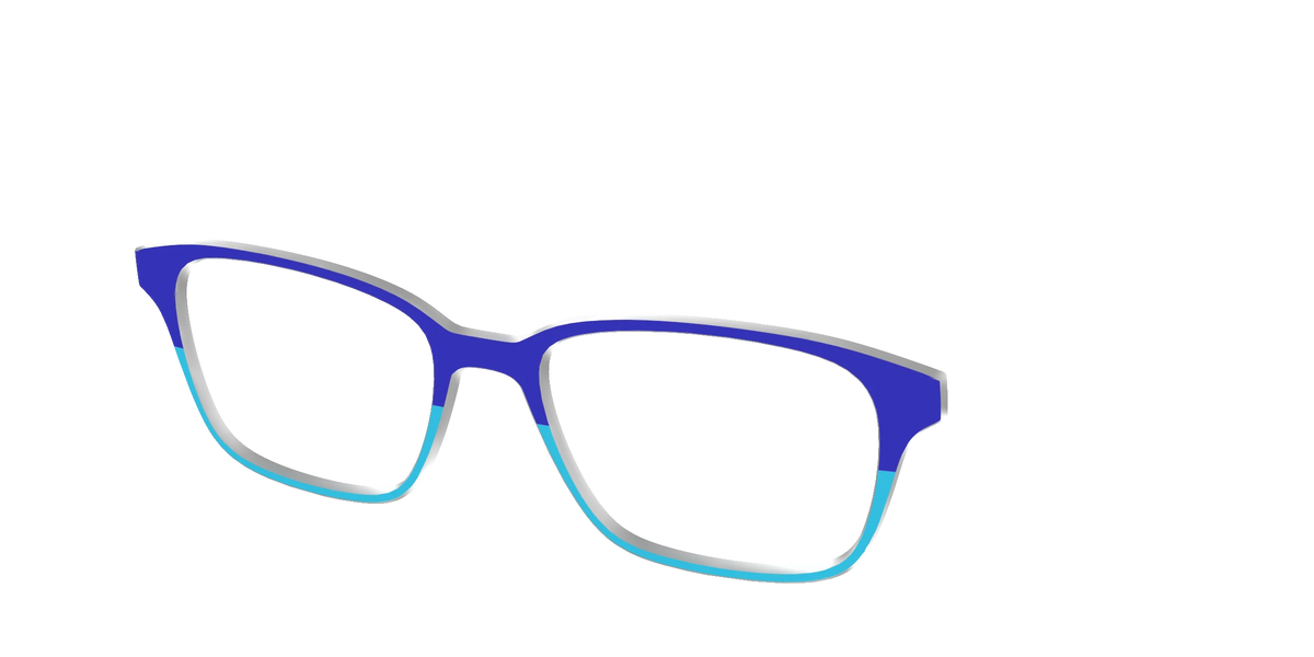 The Cobalt & Capri Split