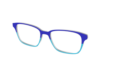 The Cobalt & Capri Split