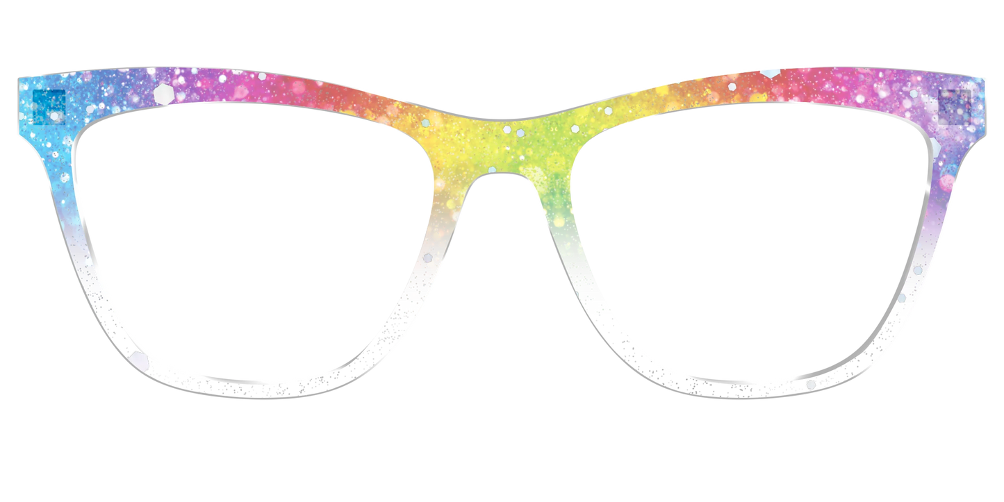 The Bold Bokeh Glitter Crystal