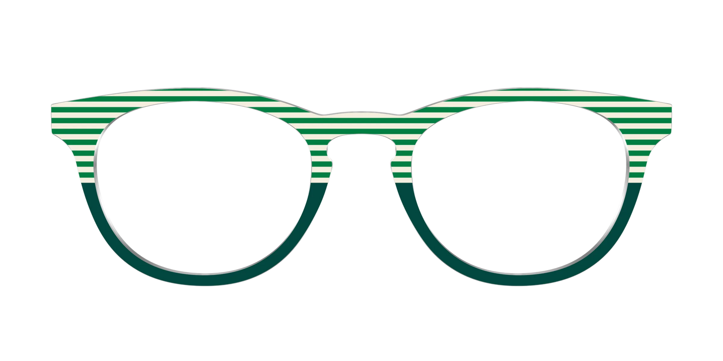 The Leprechaun Stripe Split