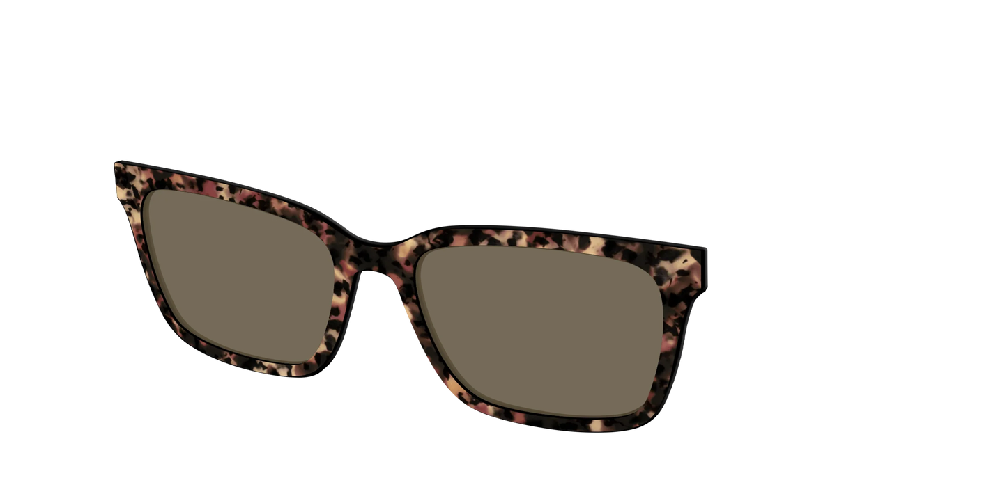The Polarized Sienna Tortoise Sun Top