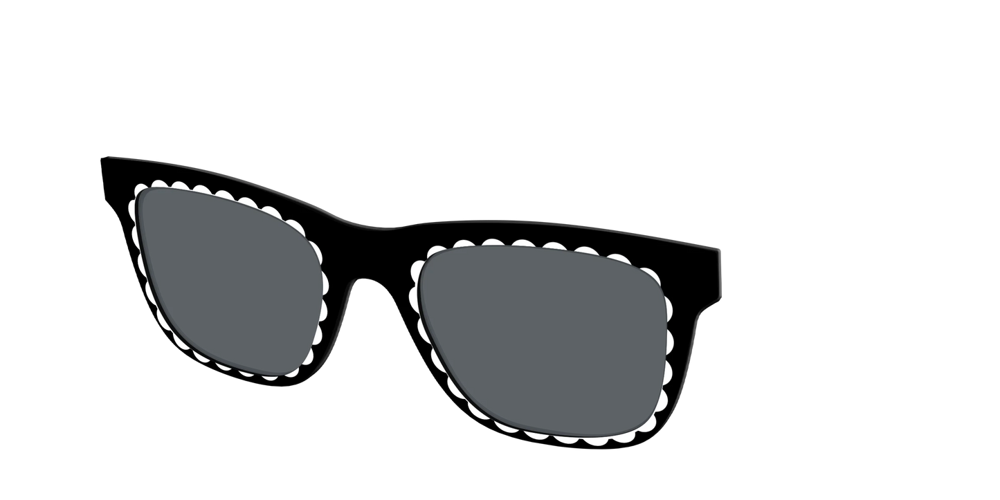 The Polarized Stylish Daisy Sun Top