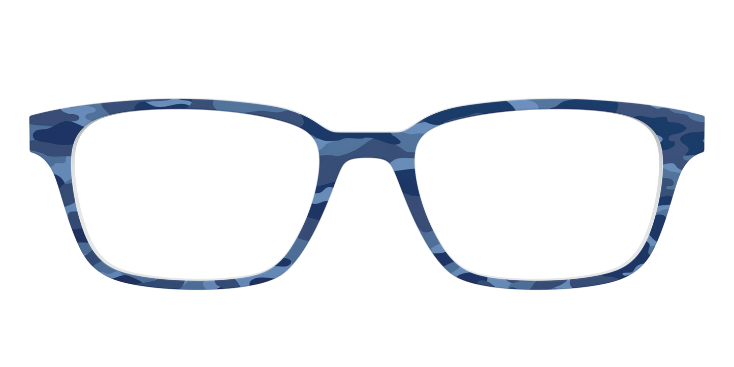 The Blue Camo