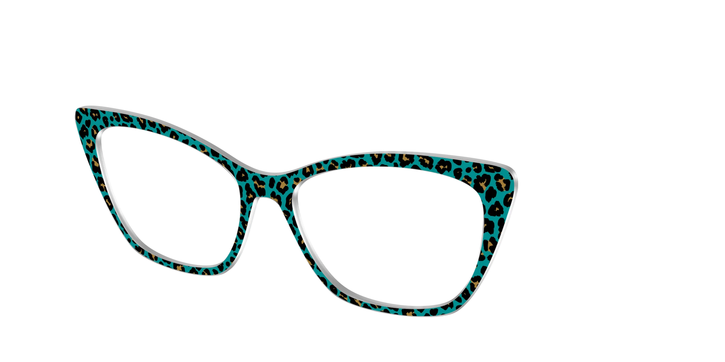 The Teal Leopard
