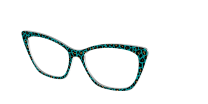 The Teal Leopard
