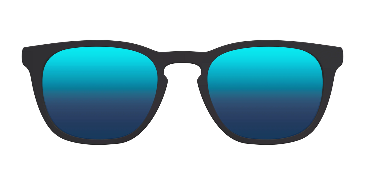 The Polarized Blue Reflective Sun Top