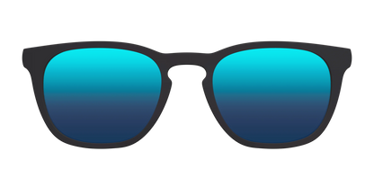 The Polarized Blue Reflective Sun Top