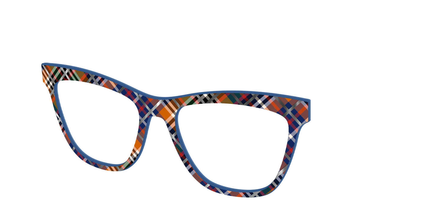 The Scholastic Plaid with Foil