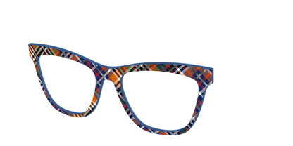 The Scholastic Plaid with Foil