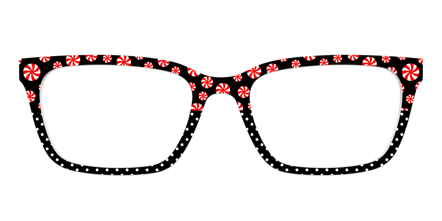 The Peppermint Pin Dot Split