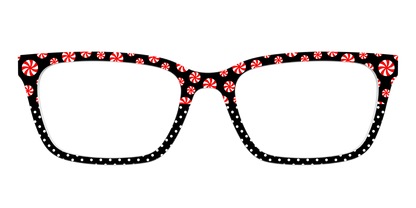 The Peppermint Pin Dot Split