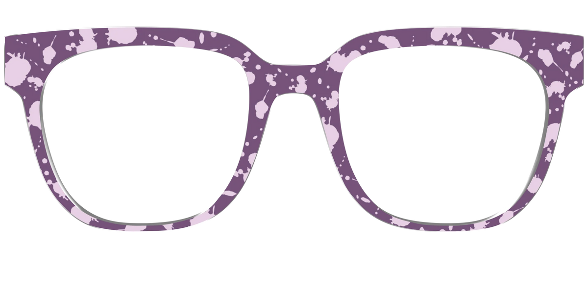 The Lavender Splatter