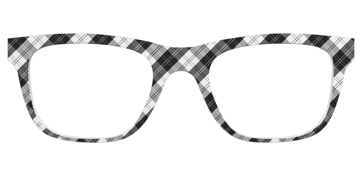 The B&W Plaid