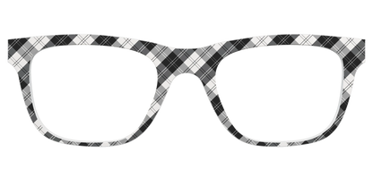 The B&W Plaid