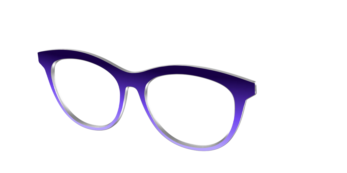 The Plum to Wisteria Gradient