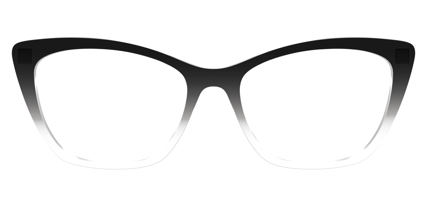 The Black Gradient Crystal
