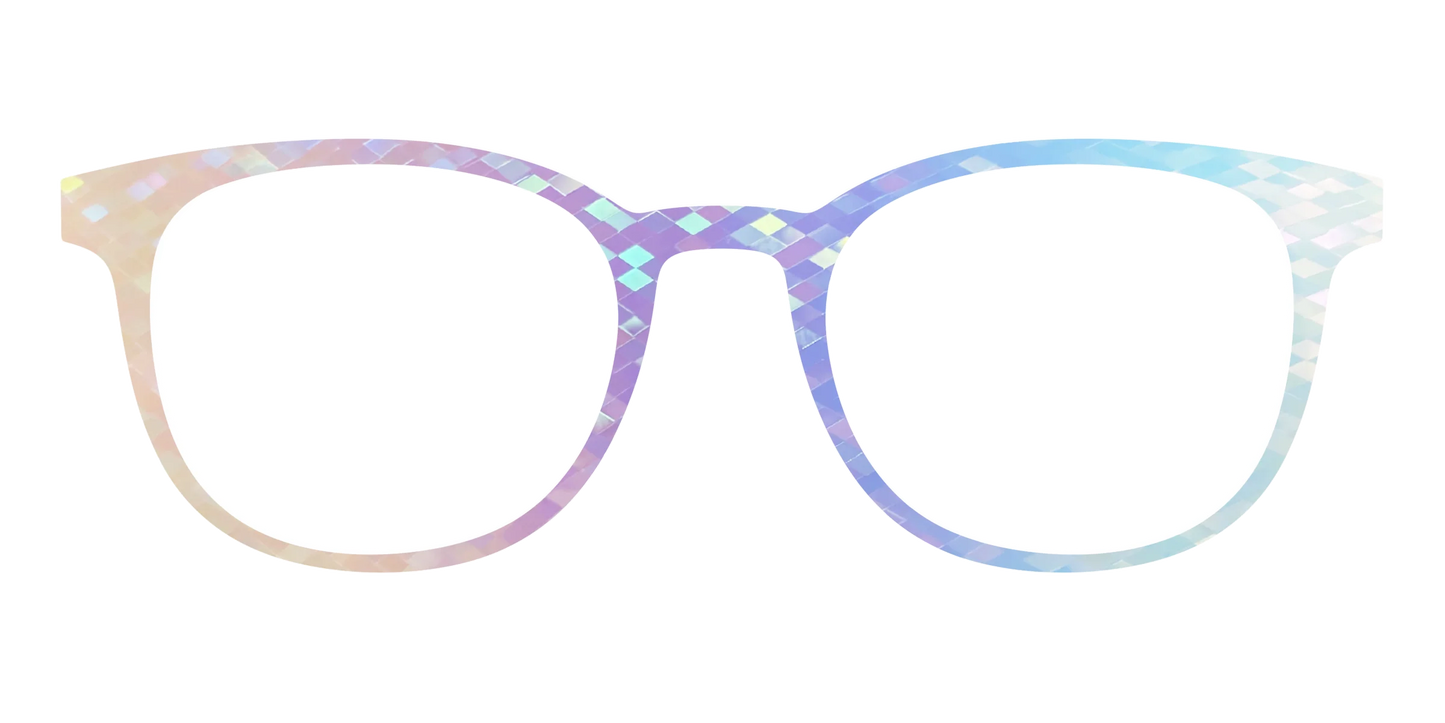 The Pastel Rainbow Prisms