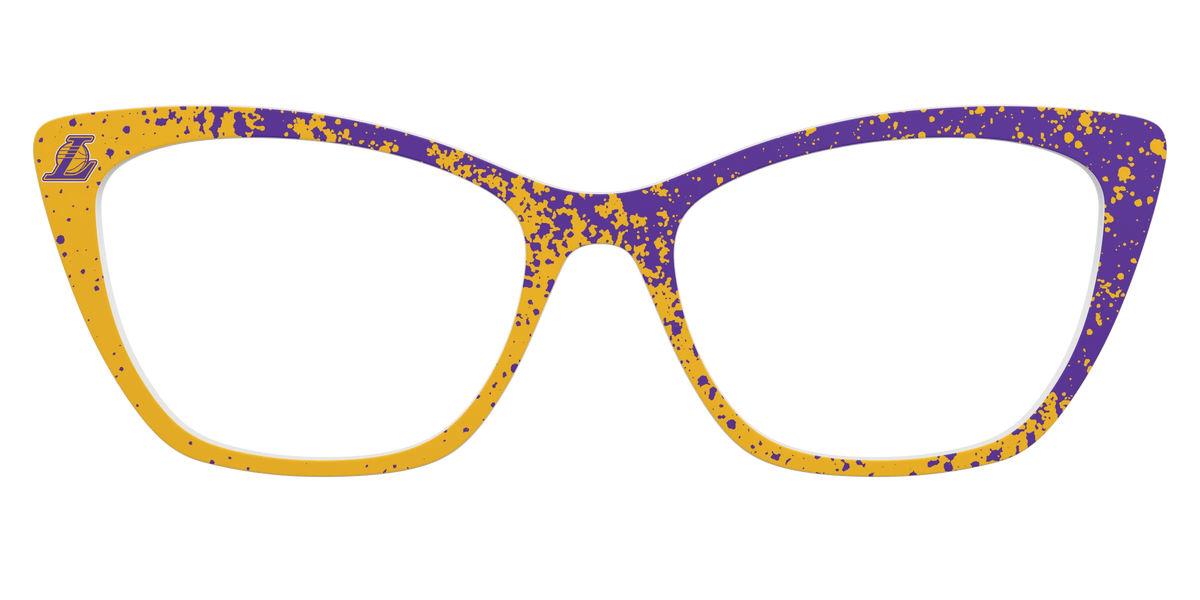 Lakers Splatter