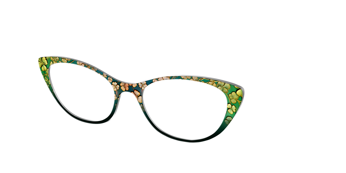 The Ornate Shamrocks