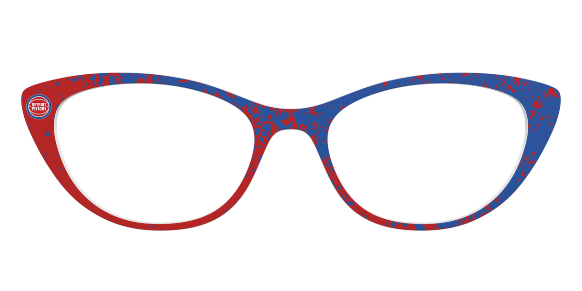 The Pistons Splatter