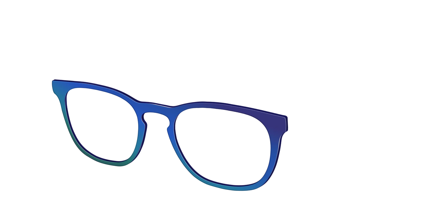 The Peacock Ombre