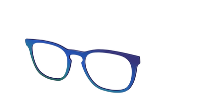 The Peacock Ombre
