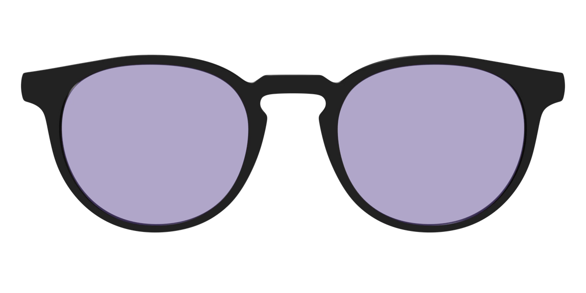 The Black With Celestial Purple Lens