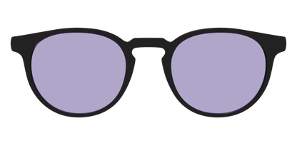 The Black With Celestial Purple Lens