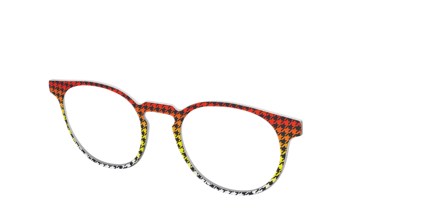 The Candy Corn Houndstooth