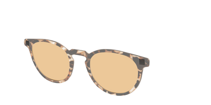The Neutral Tort Crystal With Umber Brown Lens