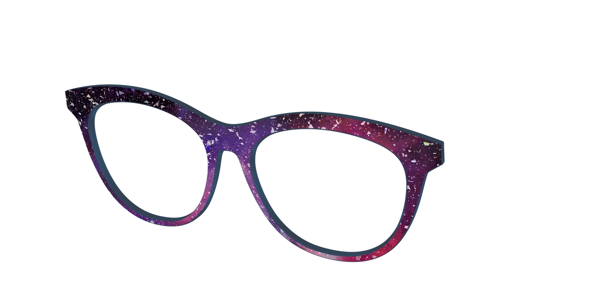 The Twilight Sky with Holographic Glitter