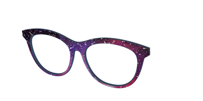 The Twilight Sky with Holographic Glitter