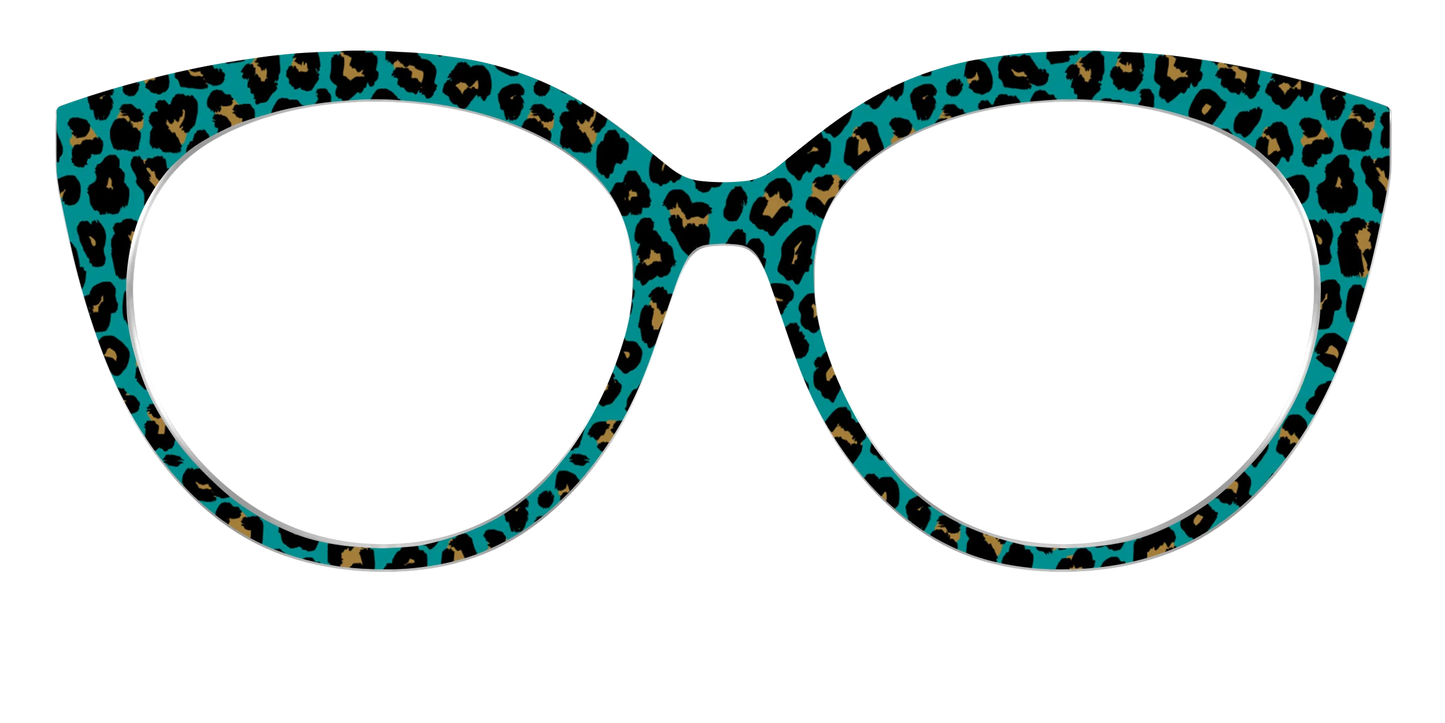 The Teal Leopard