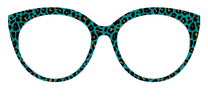 The Teal Leopard