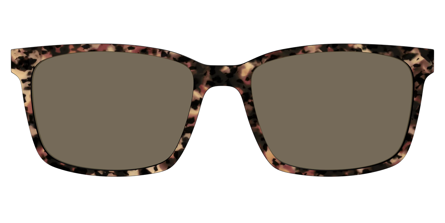 The Polarized Sienna Tortoise Sun Top