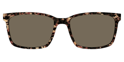 The Polarized Sienna Tortoise Sun Top