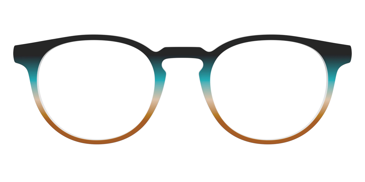 The Onyx to Rust Gradient