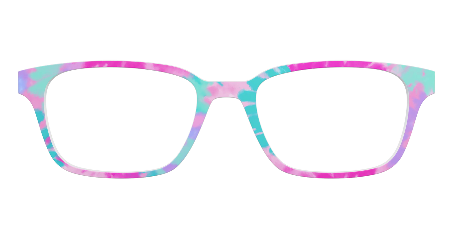 The Pink Tie-Dye