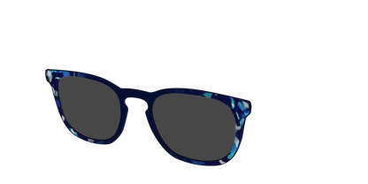 The Polarized Indigo Tortoise Sun Top