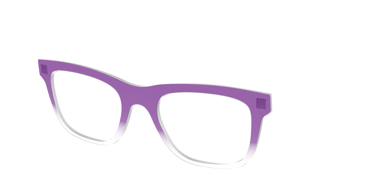 The Grape Gradient Crystal