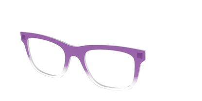 The Grape Gradient Crystal