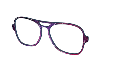 The Twilight Sky with Holographic Glitter