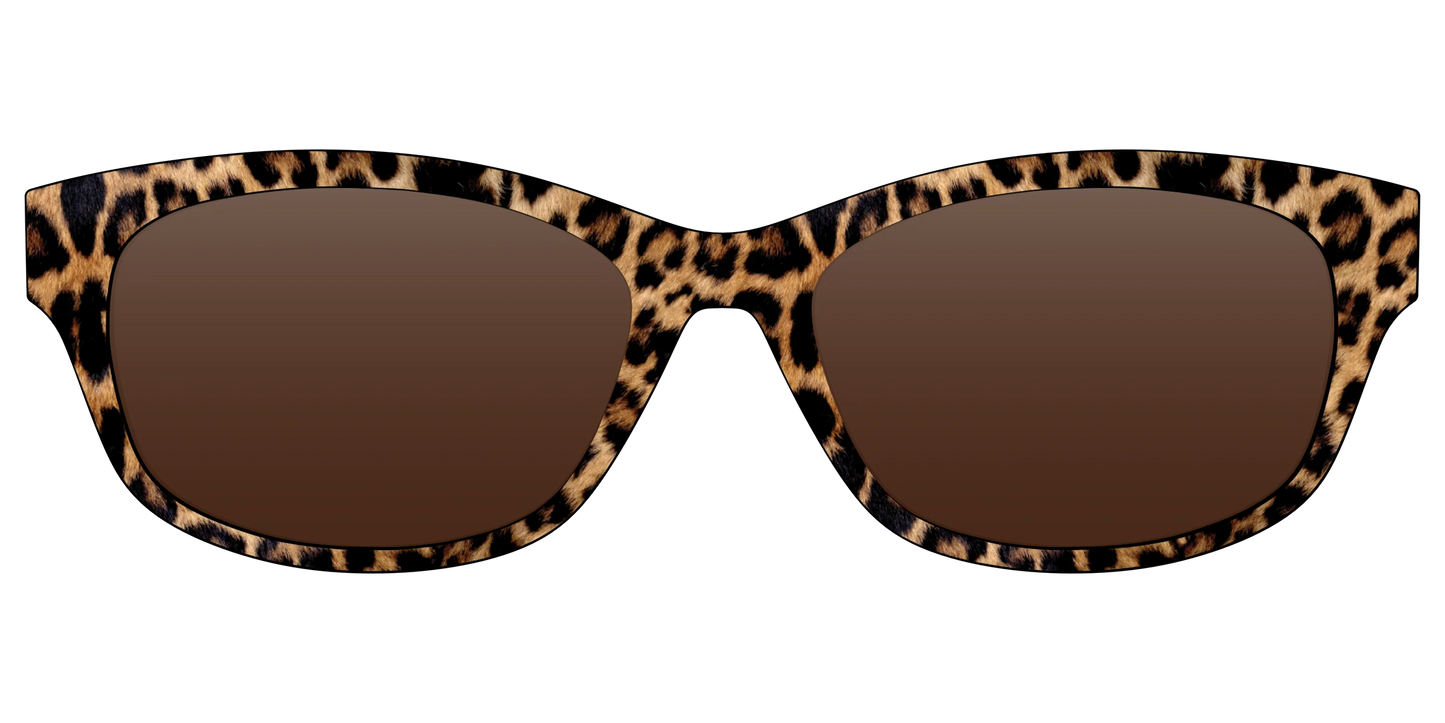 The Polarized Cheetah Spots Sun Top