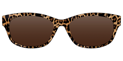 The Polarized Cheetah Spots Sun Top